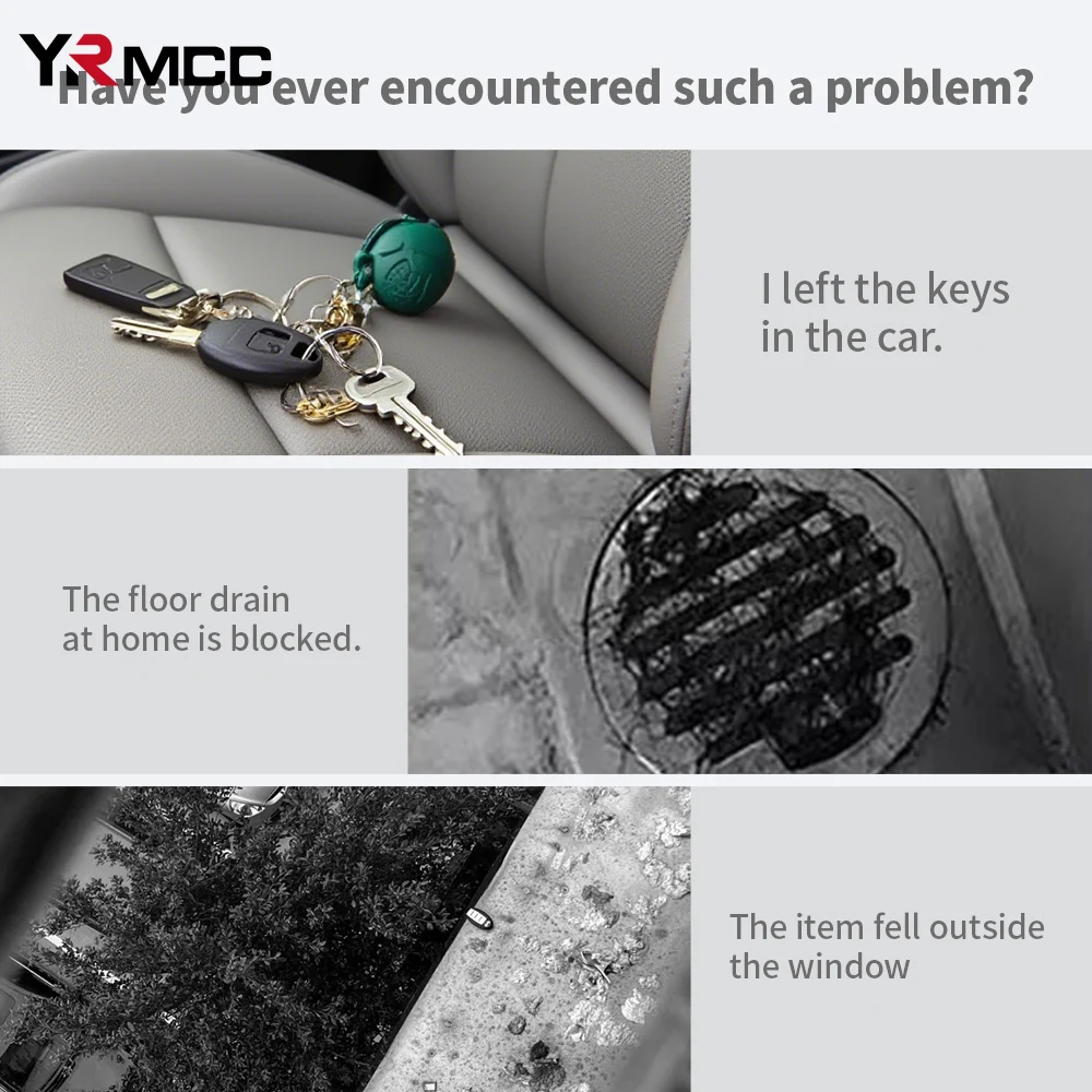Car Door Opener Tool Spring Loaded Handheld Detachable for Auto Repair Window Door Unlock Emergency Open Tool Car Accessories