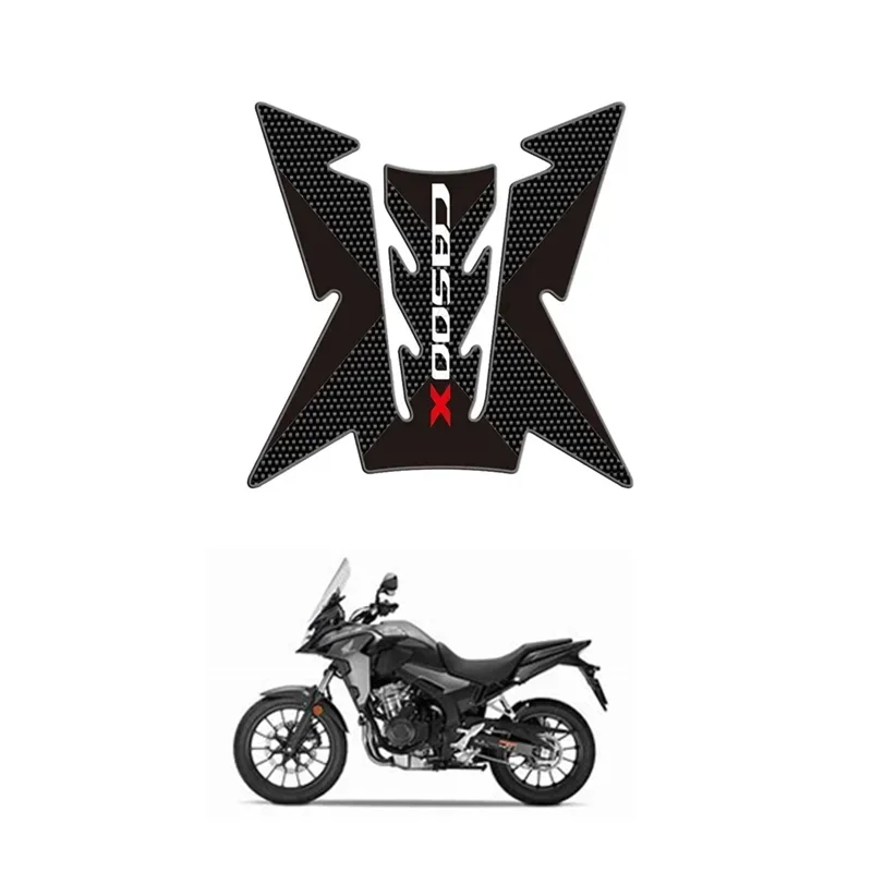 

For HONDA CB500X CB500 X Motorcycle Tank Pad Protector 3D Gel Sticker Decal MOTO