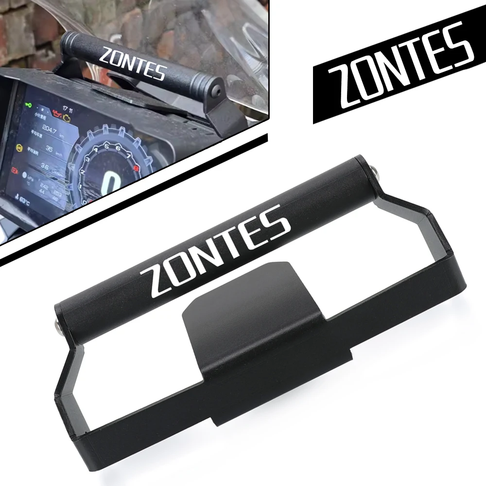 

Для ZONTES zt368G ZT 368G ZT400G 2024 2025 2026 мотоциклетный держатель для мобильного телефона, подставка, кронштейн для GPS-навигации, аксессуары