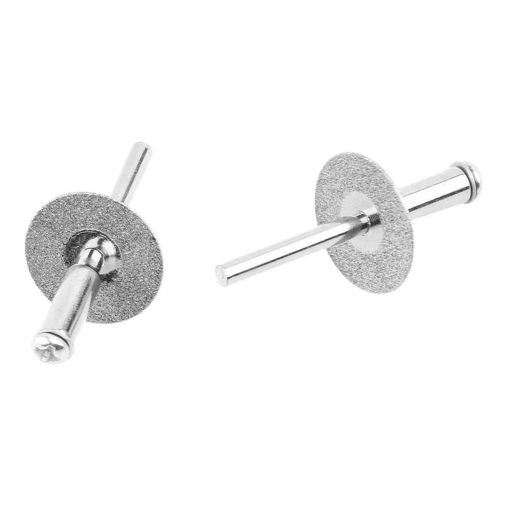 High-quality Diamond Cutting Disc Disc Rotary Tool For Rotary Tool Glass Tile Metal Cut Off W/ 2Pcs Connecting Rod