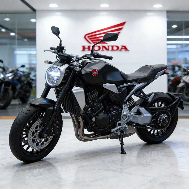 

WELLY 1:12 HONDA CB1000R CB1000 R Motorcycle Model Toy Vehicle Collection Autobike Shork-Absorber Off Road Autocycle Toys Car