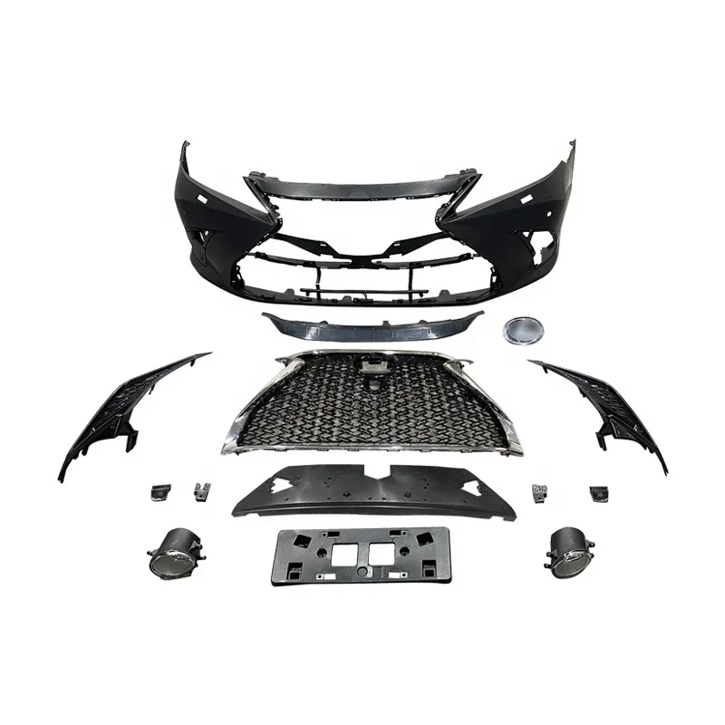 

Auto Accessories Car Other Exterior Modified Bodykit Bumper Kit For 06-12 ES240 ES350 Upgrade 18-20 Front Bumper Kit