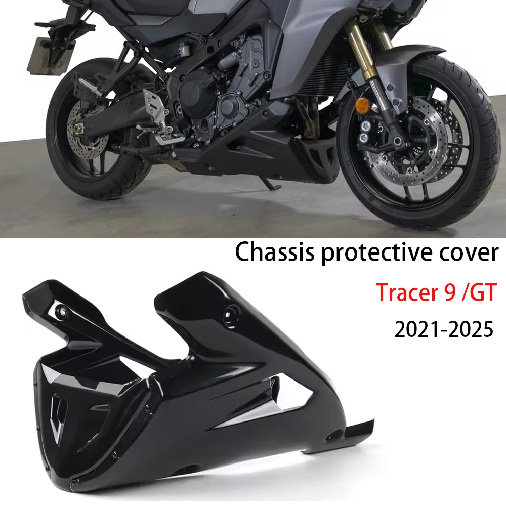 

Tracer 9/GT мотоциклетный поддон для живота, шасси двигателя, спойлер, обтекатель, защитная крышка для Yamaha Tracer 9 2021-2025