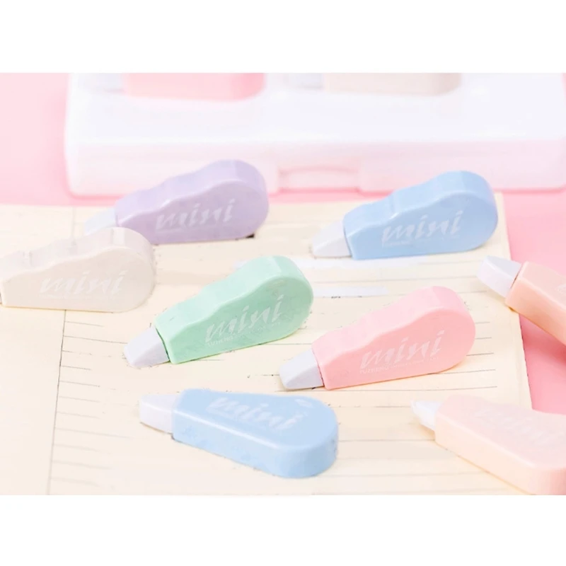 Refillable White out Correction Tape for Student Teacher Noting Writing Journal