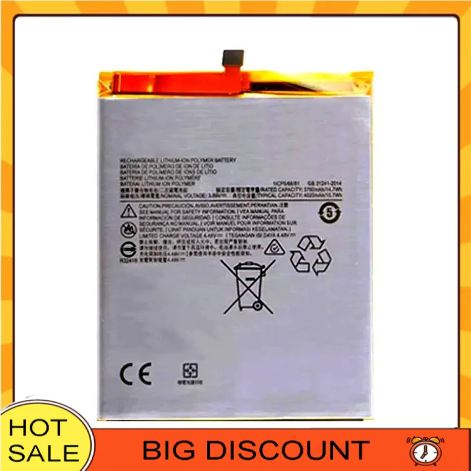 

Mobile Phone Battery MB40 4000mAh For Motorola Moto Edge 20 EDGE20 XT2143-1 High Capacity