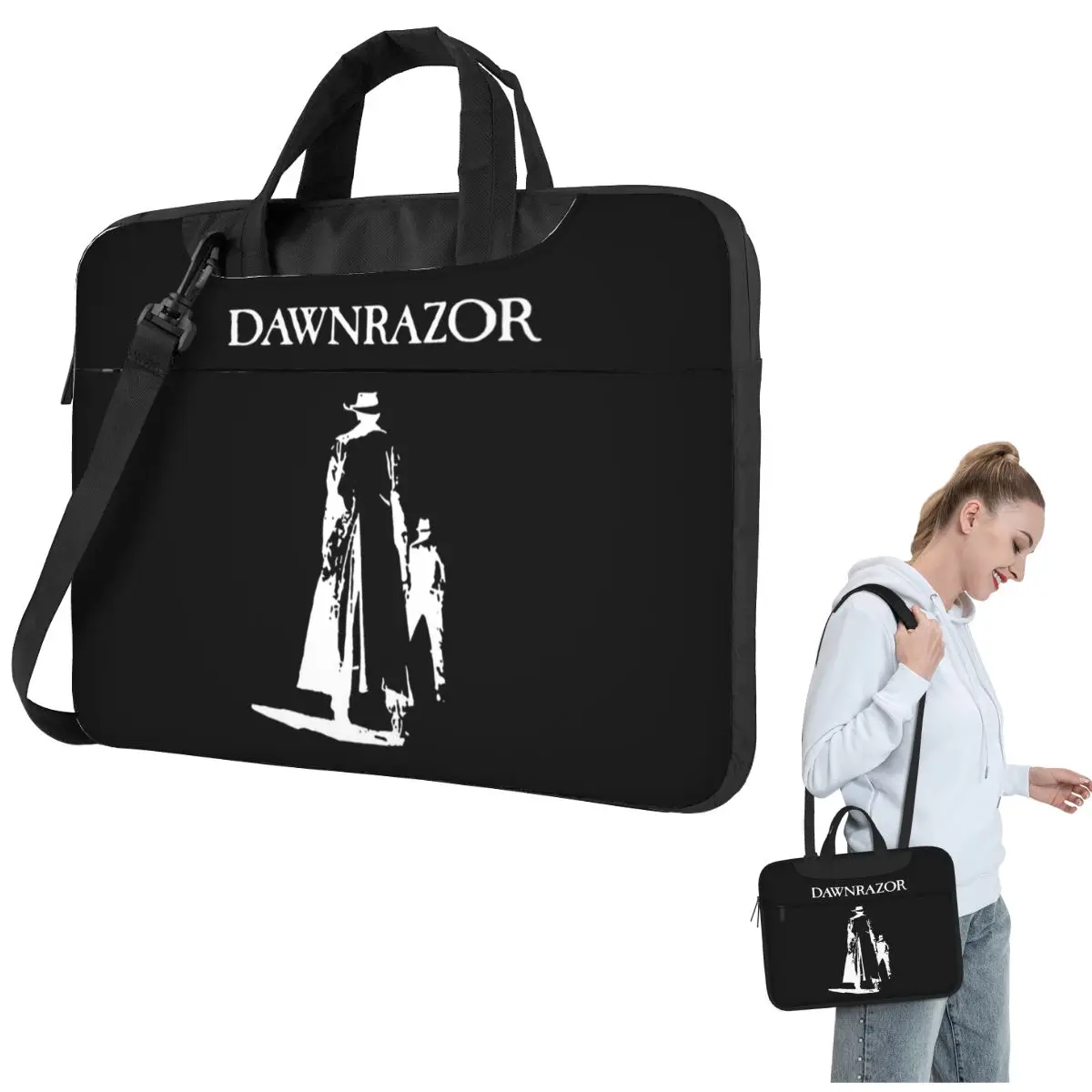 

Fields Of The Nephilim Laptop Bag Protective Case Computer Bag 13 14 15.6 Inch Crossbody Laptop Pouch For Macbook Pro Air