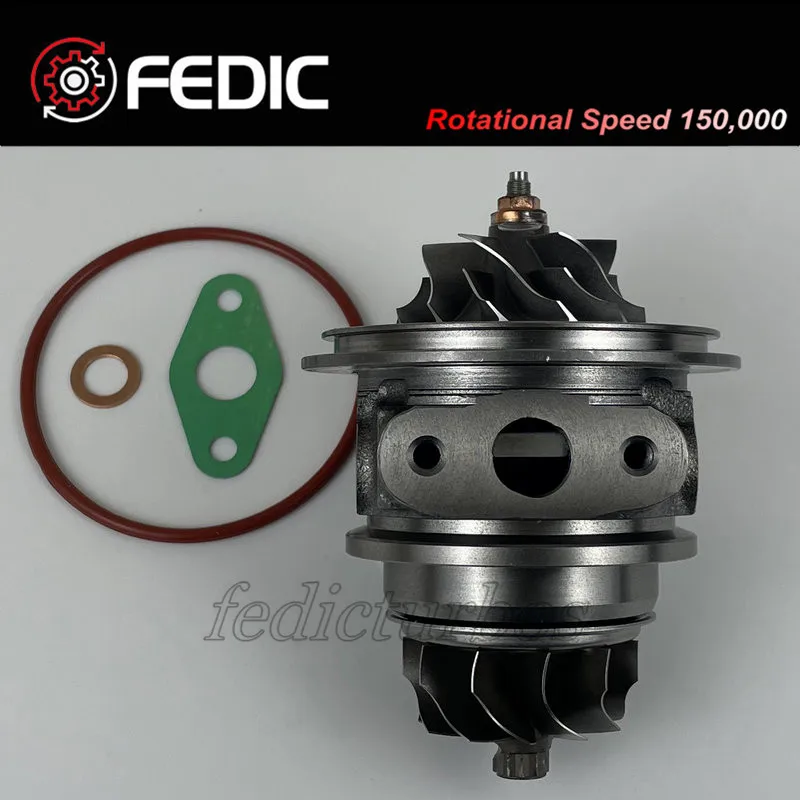 Turbine TD04-L6-14T 49377-07313 Turbo charger cartridge chra for Renault Espace III Megane II Scenic II 2.0 T 16V F4R774 165 HP