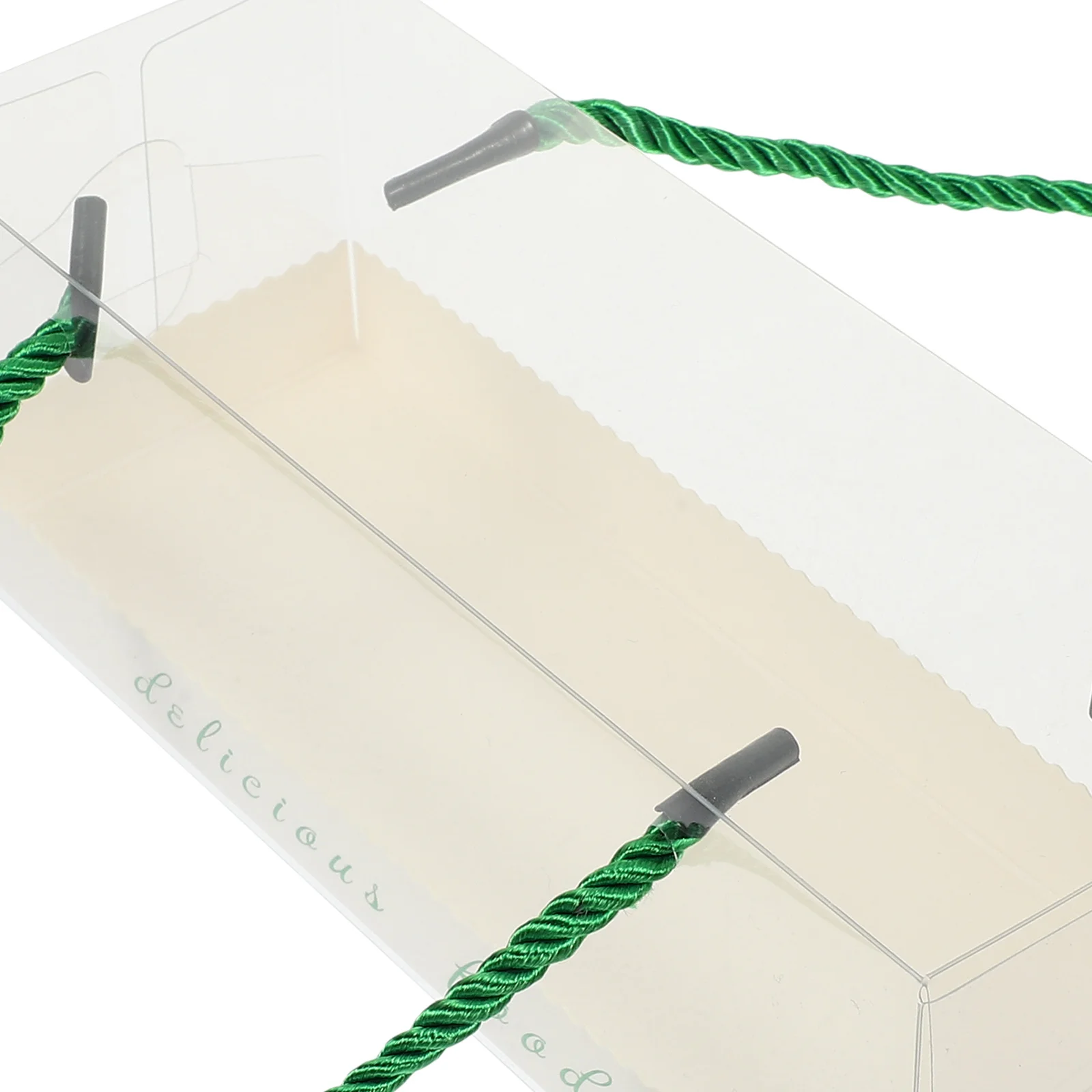 

10Pcs Transparent Storage Gift Boxes Large Gift Packaging Box Birthday Wedding Portable Case Party Favors with String