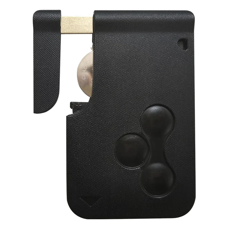 XNRKEY 3 botones 433Mhz posventa/original PCF7947 tarjeta de llave inteligente llave remota de coche para Renault Megane II Scenic II Grand Scenic