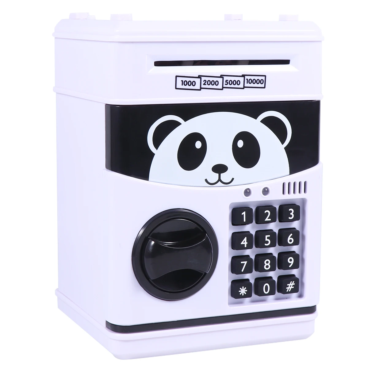 

Cartoon ATM Pig Can Bank for Coin with Password Money Machine Child