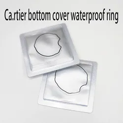 Watch back cover substitute bottom cover waterproof ring back cover rubber gasket compatible with C.artier blue balloon