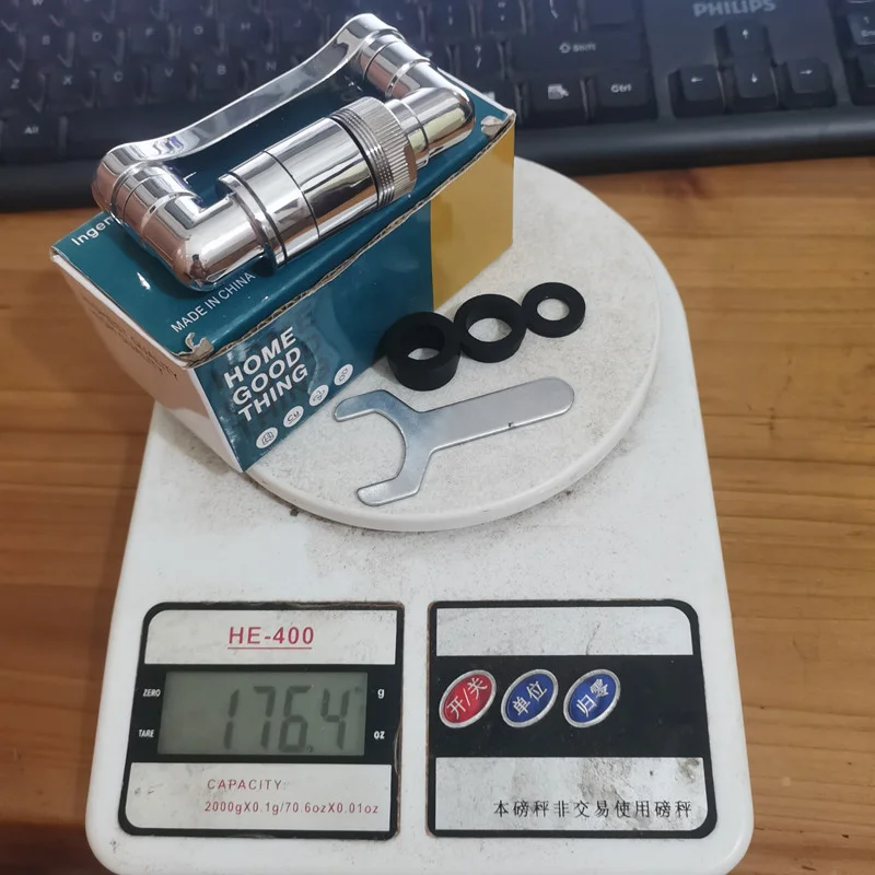 Metal Universal 1080° Rotatable Robotic Arm Extension Faucet Aerator Anti Splash Filter Kitchen Sink Faucet Extender Spray Head