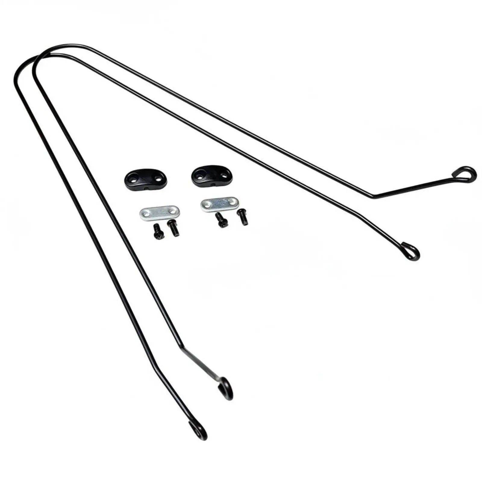 Bicycle Fender Support Metal Mudguard Brace U Type Road Bike Accessory for 360 Mm