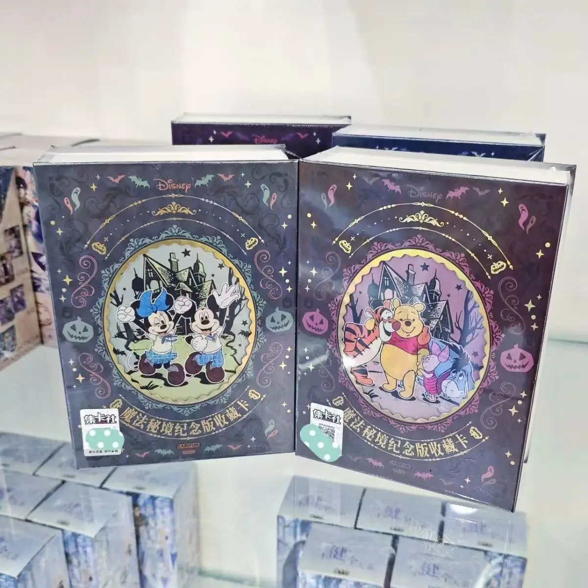Card.fun Genuine Disney Magic Secret Land Commemorative Edition Collectible Cards Cartoon Character Cards Game Gift for Fans