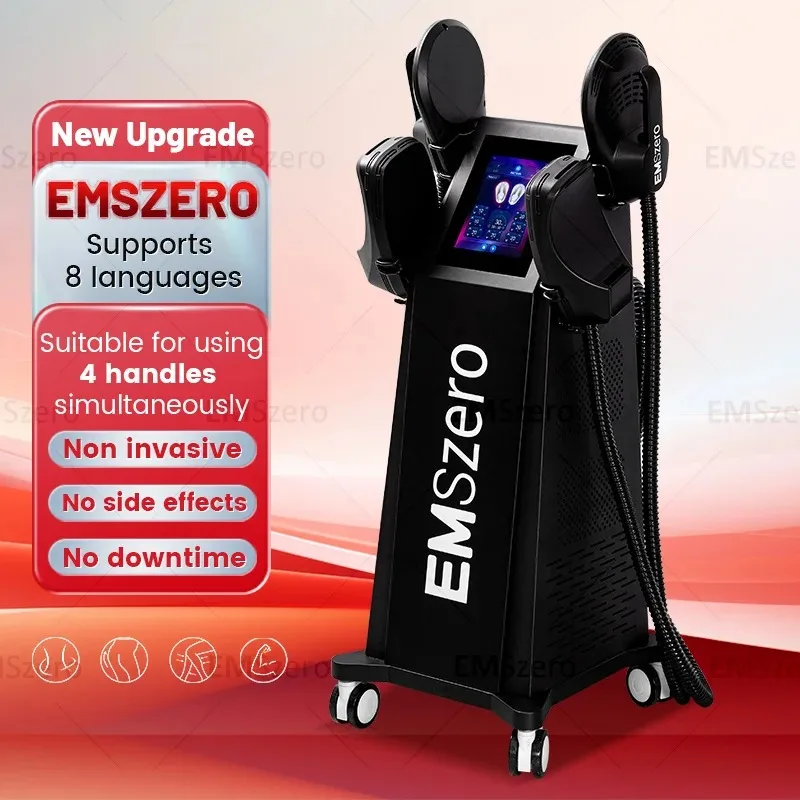 

EMSZERO PRO 6500W 2025 NEO Slimming Machine EMS+EMT/RF Nova Body Sculpting EMS Pelvic Muscle Stimulator Salon
