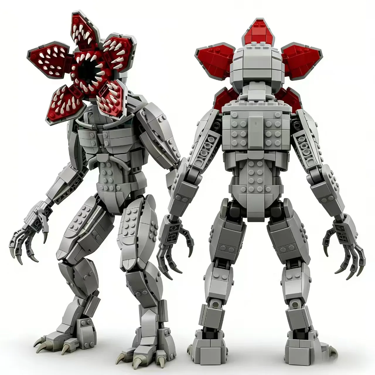 Plante carnivore géante, modèle de démon, Demogorgon Vecna, blocs de construction, briques, jouets de construction pour enfants, cadeaux d'Halloween
