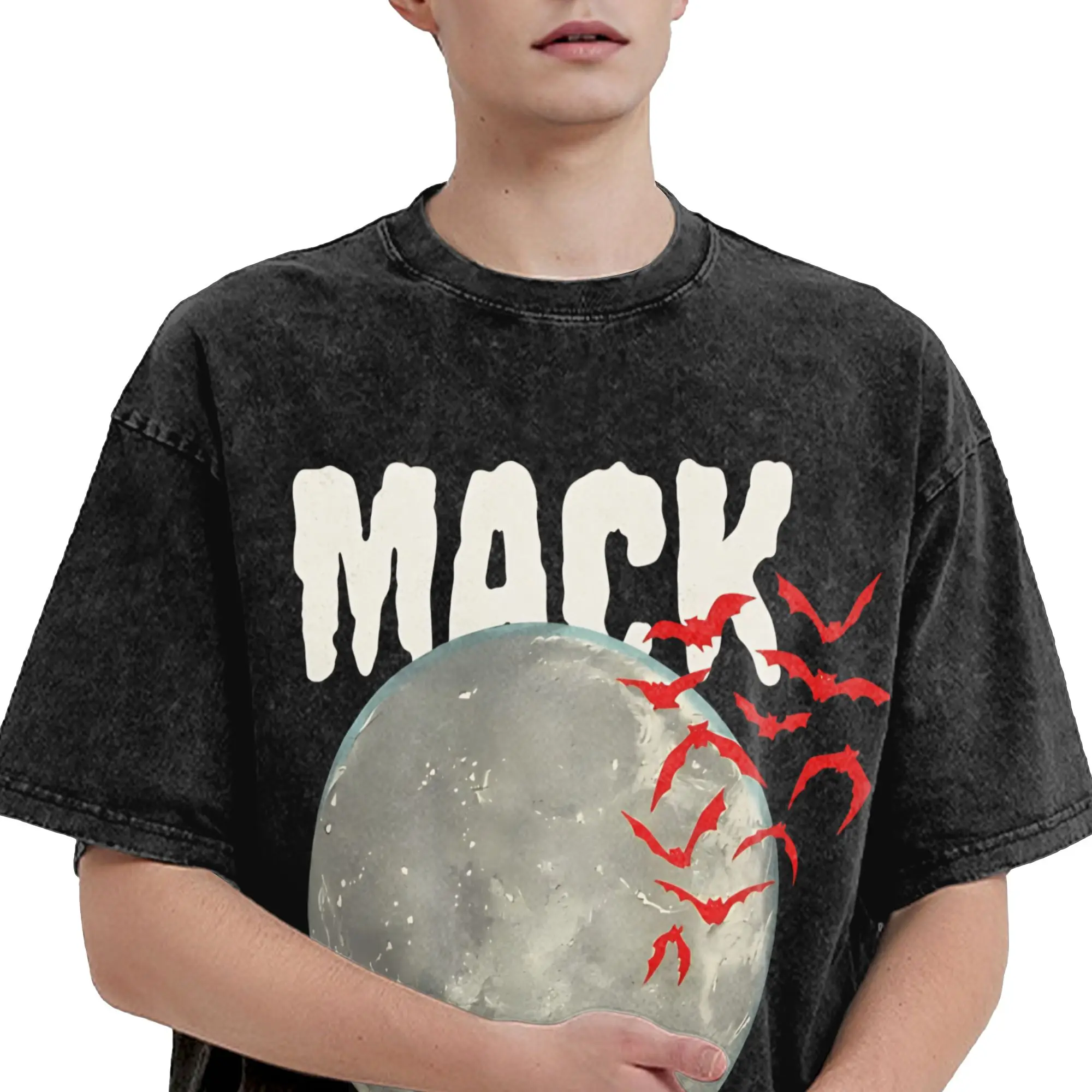 Max Korzh - макс корж T Shirt Hip Hop Washed Short Sleeve Harajuku T-Shirt  Vintage for Men Women Streetwear Printed Tee Shirt