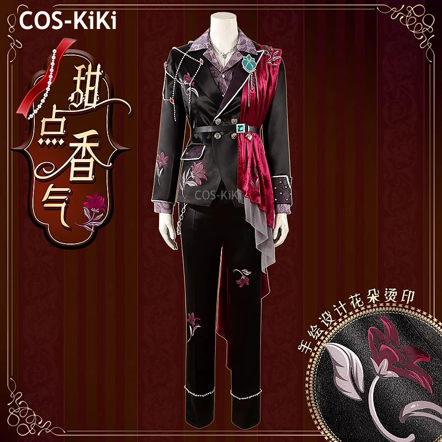 COS-KiKi Ensemble Stars Hasumi Keito/Sakuma Rei/Mashiro Tomoya/Kiryu Kuro Valentine's Day Dessert Aroma Gorgeous Cosplay Costume