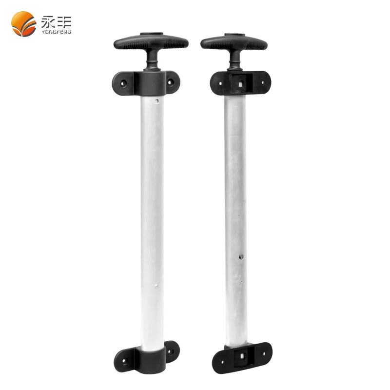 Aluminum alloy trolley luggage repair parts suitcase built-in thicker rod luggage box bearing pressure and smooth Telescopic rod