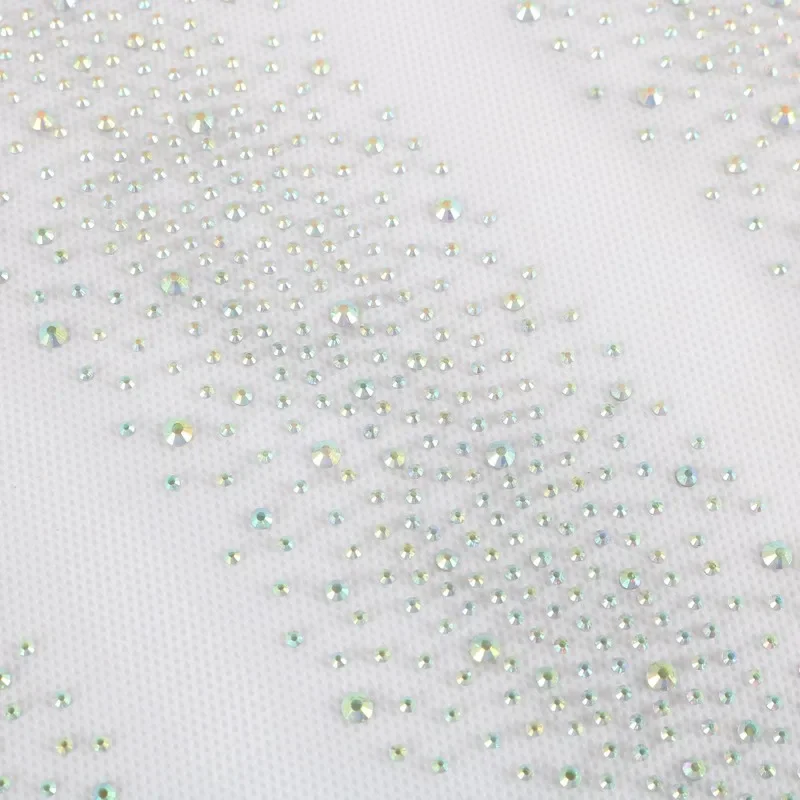 1 line scatter lines strips tapes hotfix rhinestones crystals diamonds stones dress trimming heat transfer motif sticker
