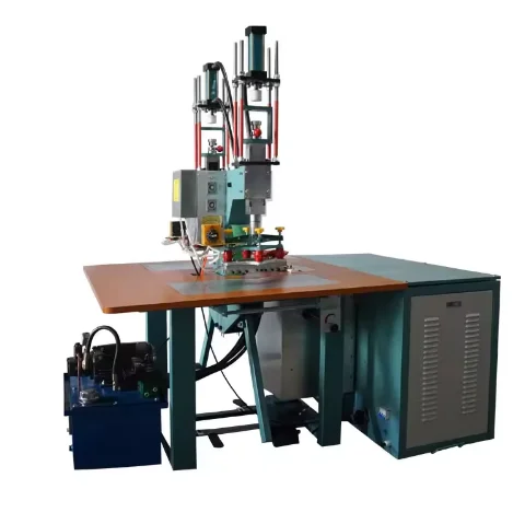 High Frequency Plastic Welding Machine for Vehicle Cushions Core Components Including Pump 1 Year Warranty