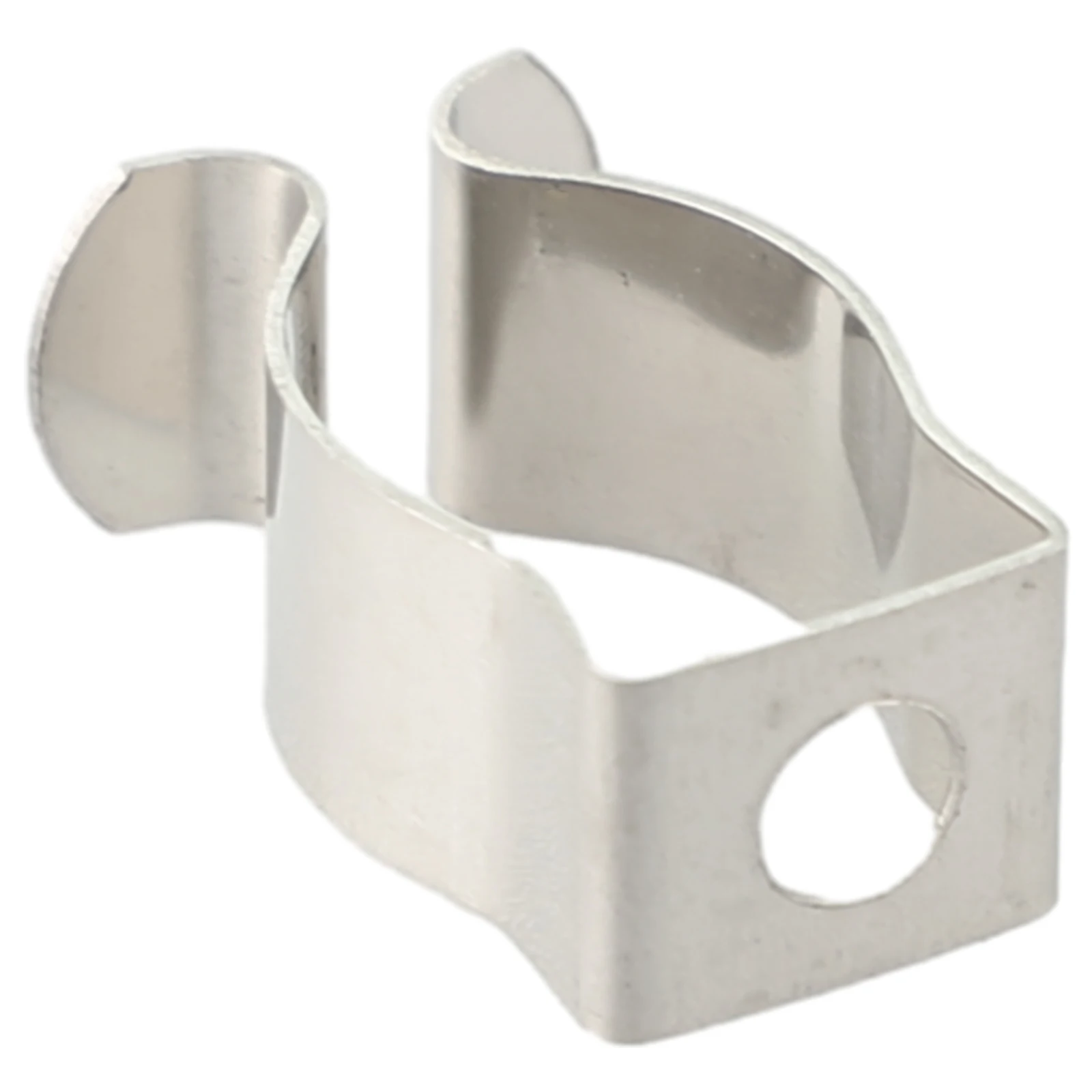 10 Stück Feder-Terry-Clips, offener Typ, Federstahl-Werkzeug-Clips, robuste Wasserrohr-Klemmen, Hardware