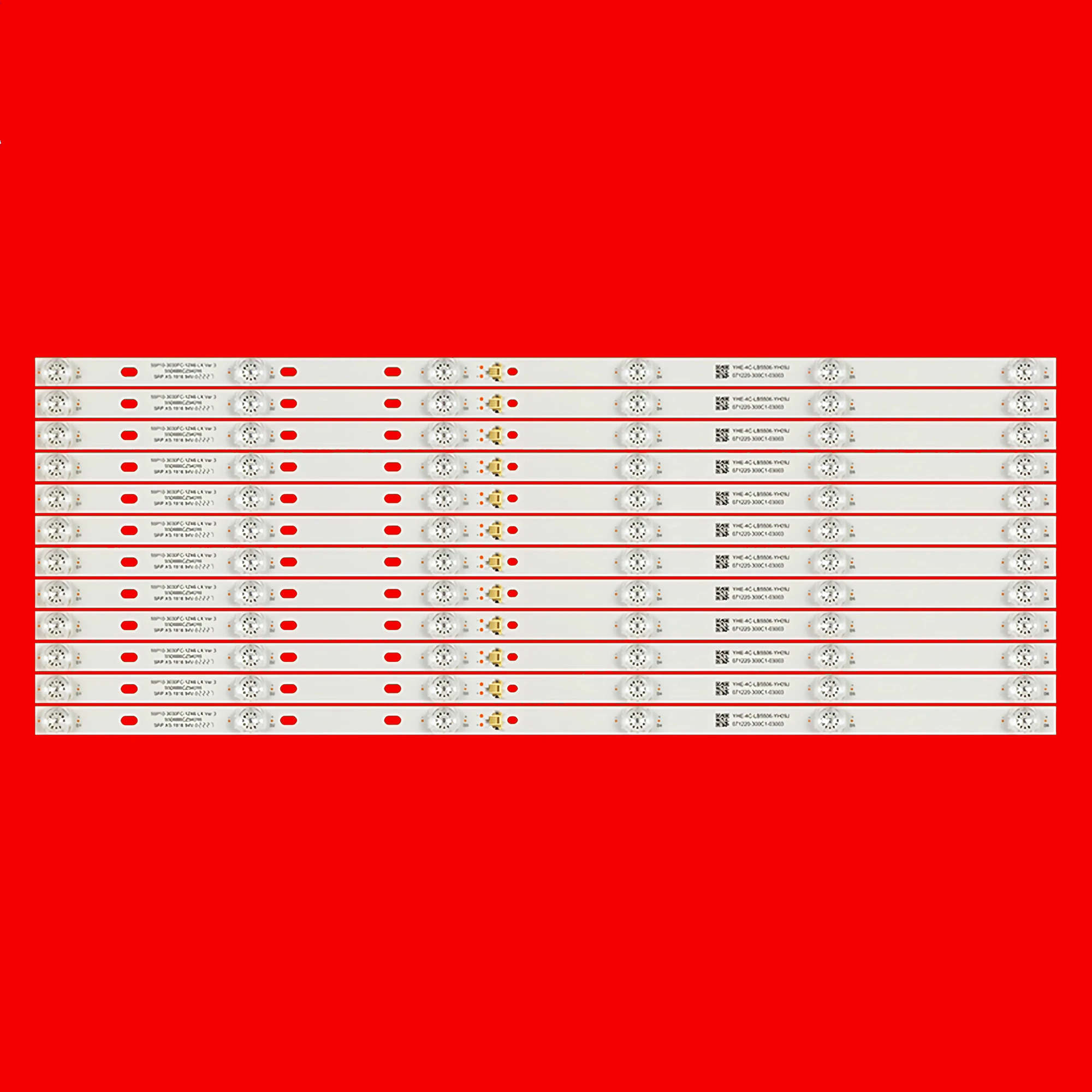 

Светодиодная лента подсветки для 55C715 55C716 55C717 55C718 YHF-4C-LB556-YH09J 55P10-3030FC-12X6-LX20200106