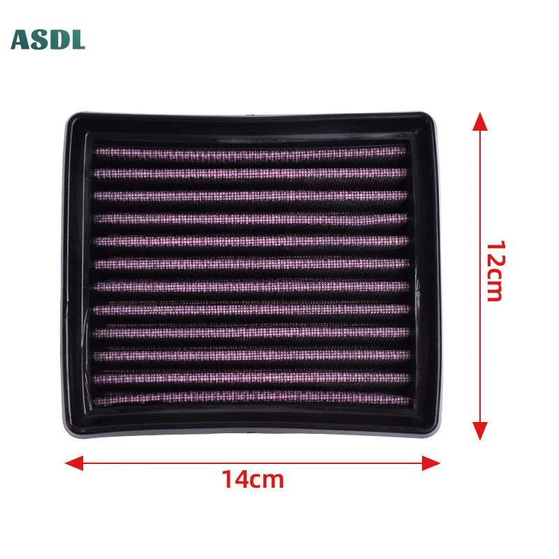 Motorcycle Air Filters & Systems for CF MOTO 450RS High-flow Washable Nanofibers Air Filters