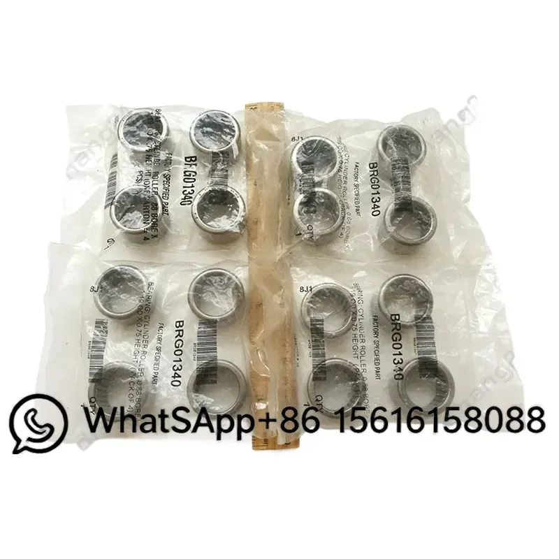 BRG01340 BRG02021 Primary Guide Vane Bearing for Trane CVHE CVHG Centrifugal Compressor Overhaul Parts Replacement Kit