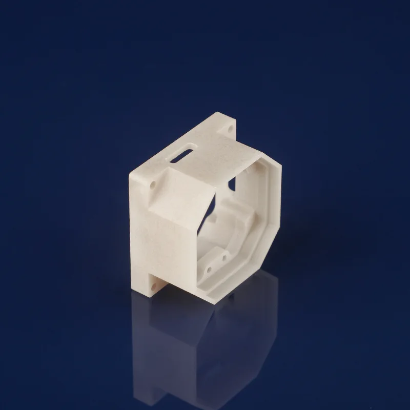 Aluminum nitride precision ceramic parts 170W/mK thermal conductivity, high insulation, low thermal resistance