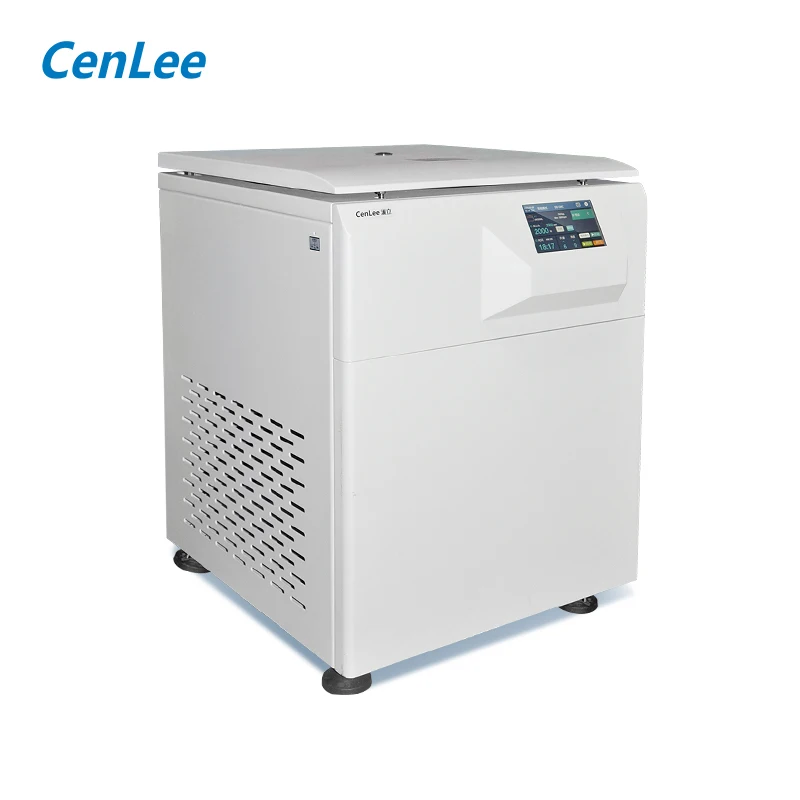 Laboratory Centrifuge Machine 6x1000ml Low-Speed Swing Rotor Design with Floor-Standing Stability