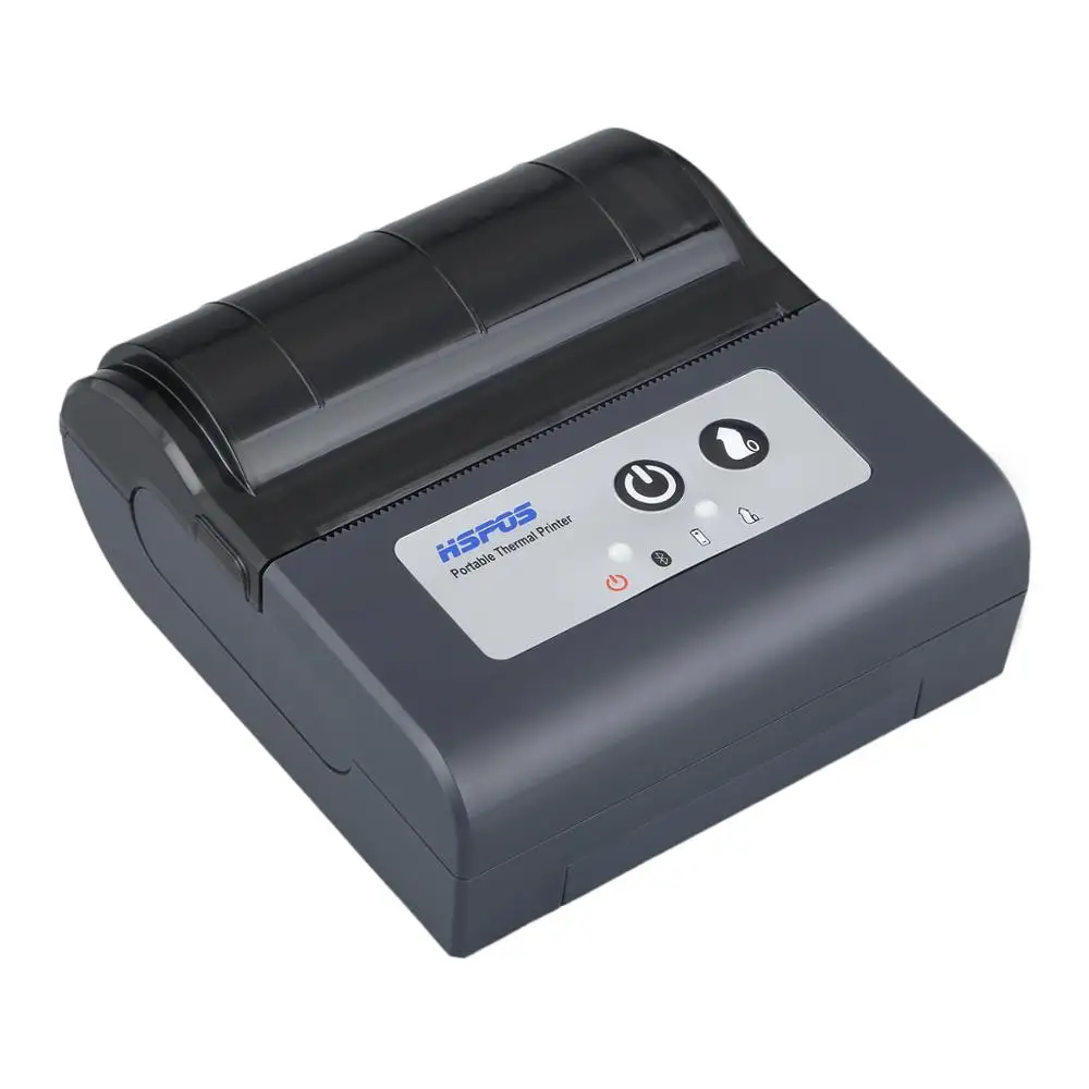 

80mm Receipt Bill Mini Small Portable Mobile Thermal Order Printer Machine Android PDF Printing