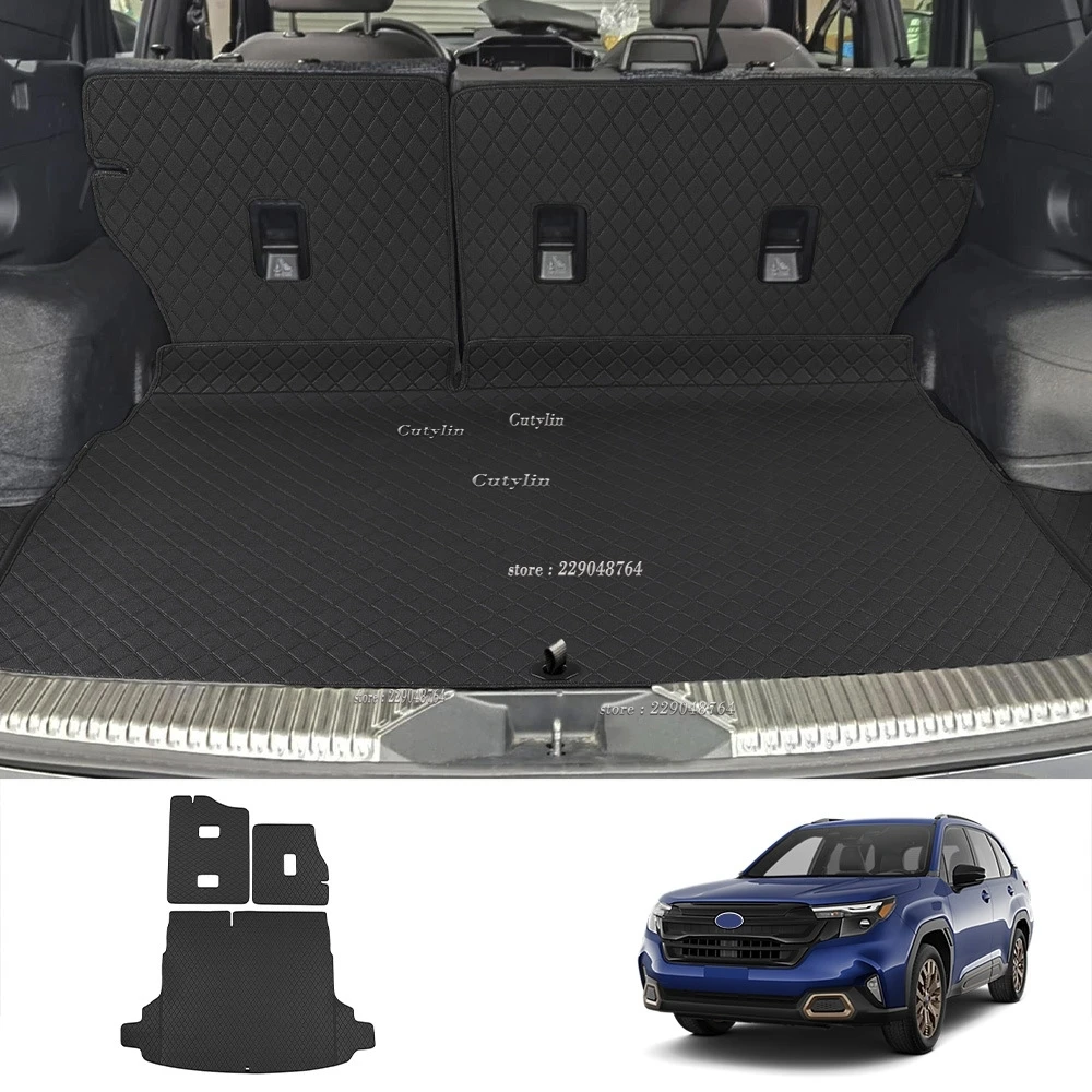 

Interior Accessories for Subaru Forester 2024 2025 2026 Car Trunk Mats Rear Trunk Liner Cargo Foot Pads Accessories Products