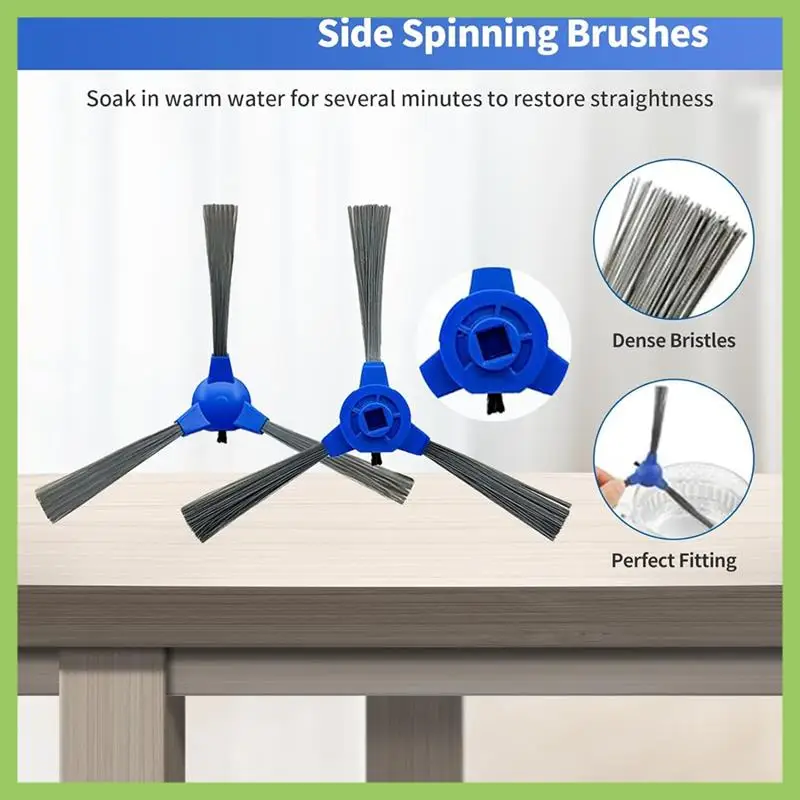 

For Eufy Robovac 11S 30 30C15C 15T 12 35C Robotic Vacuum Cleaner Replacement Parts Filters Side Brushes Rolling Brushes
