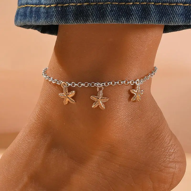 Colorful Bohemian Handmade Beads Anklets Summer Beach On Leg Foot Chain Bracelet Anklet Women Girls Holiday Jewelry