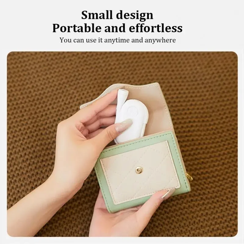 Mini Book Light Portable Clip Night Light Usb Charging Led light Bedroom Eye Protect Camping Clip 360° Flip Book Lamp