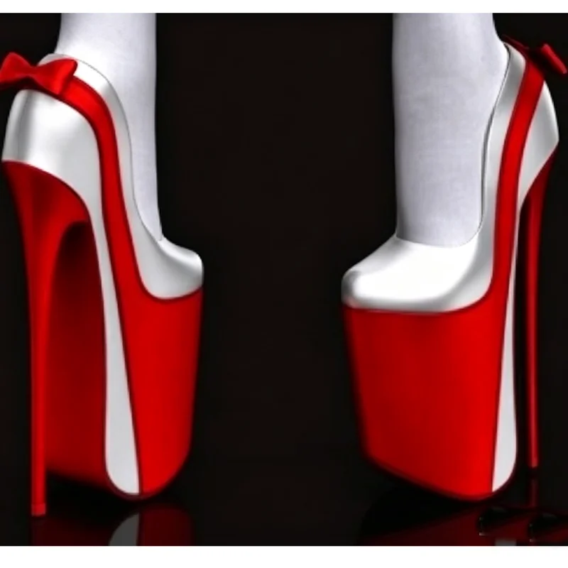 Blue Bow Knot Matte Platform Pumps Thin High Heel Pointed Toe Fashion Sexy 2026 Summer Big Size Woman Shoes Zapatillas Mujer