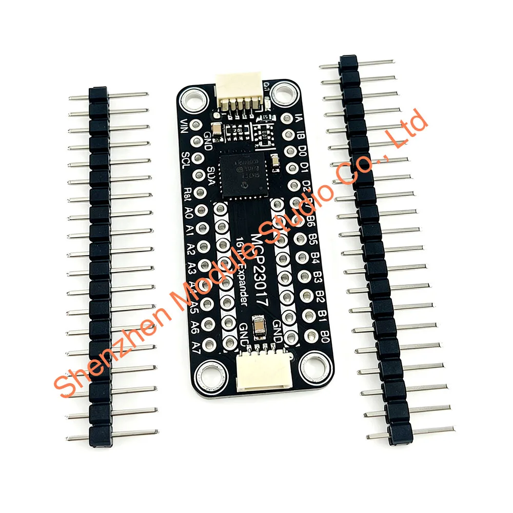 1PCS MCP23017 I2C GPIO Expander Breakout Board STEMMA QT Qwiic 16 Bit Digital IO Expansion Module