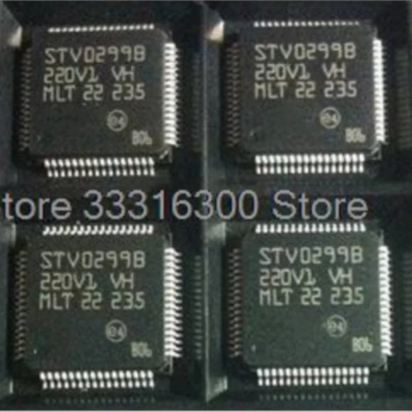 10PCS New STV0299B  TQFP64 Modem chip IC