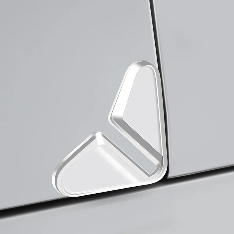 Transparent Car Door Corner Anti Collision Guard Anti Scratch Protector Sticker Door  Buffer Strip
