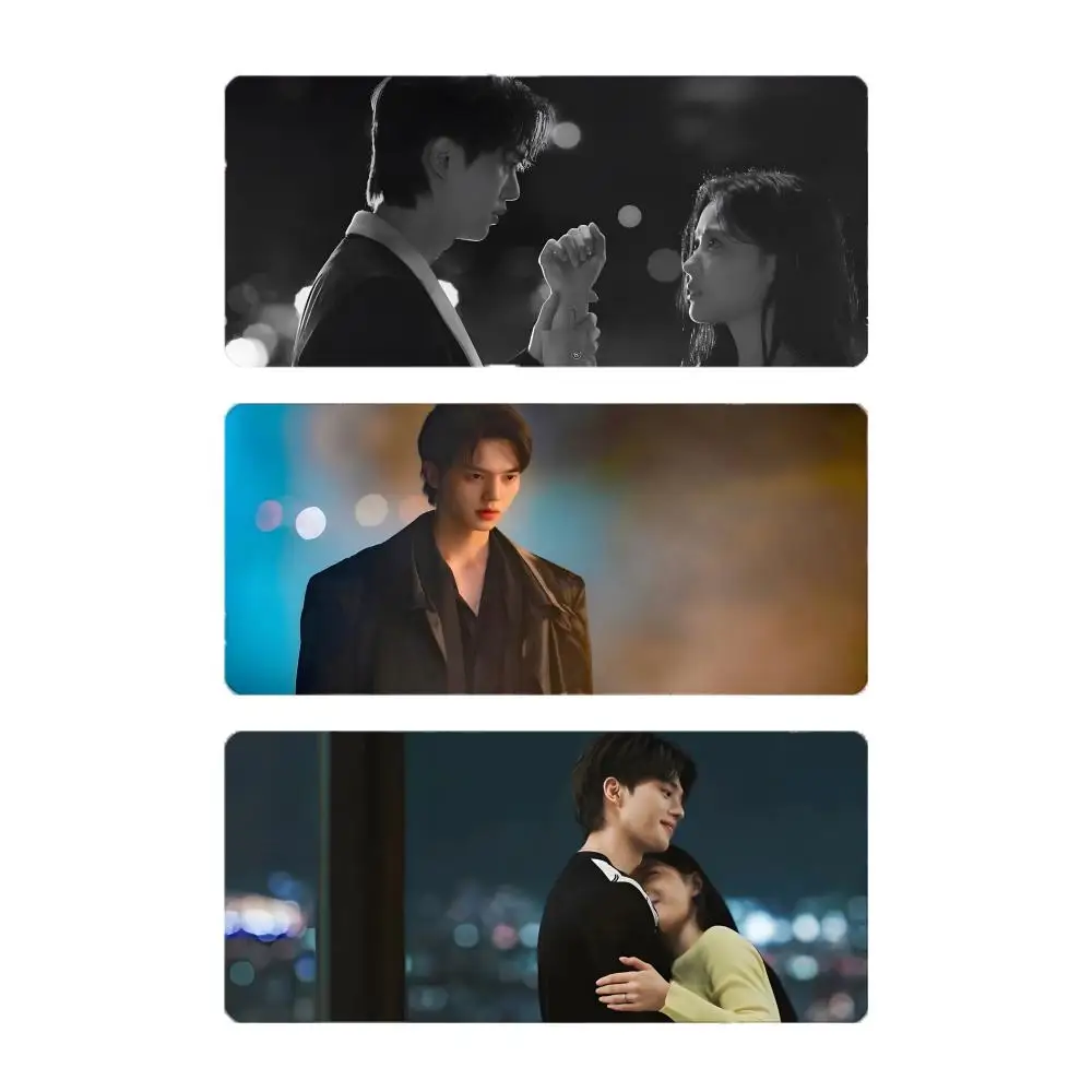 Romantic Fantasy Drama M-My Demon Kdrama Mouse Pad Mousepad Large Gaming LockEdge Thickened PC Table Desk Mat