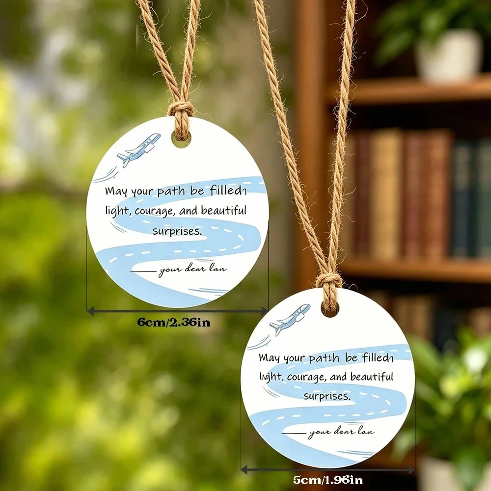 Customized Hang Tags Graduation Party Gift Box Personalized Gift Labels Packaging Decoration Accessories Commemorative