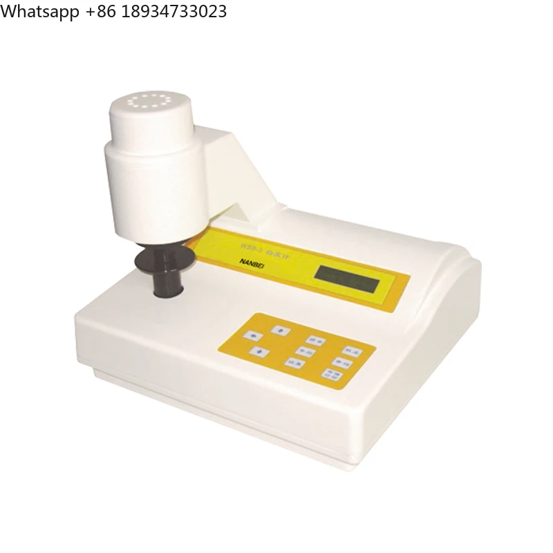 WSB-3 Lab Test Machine Food Flour Cotton Fabric Whiteness Meter