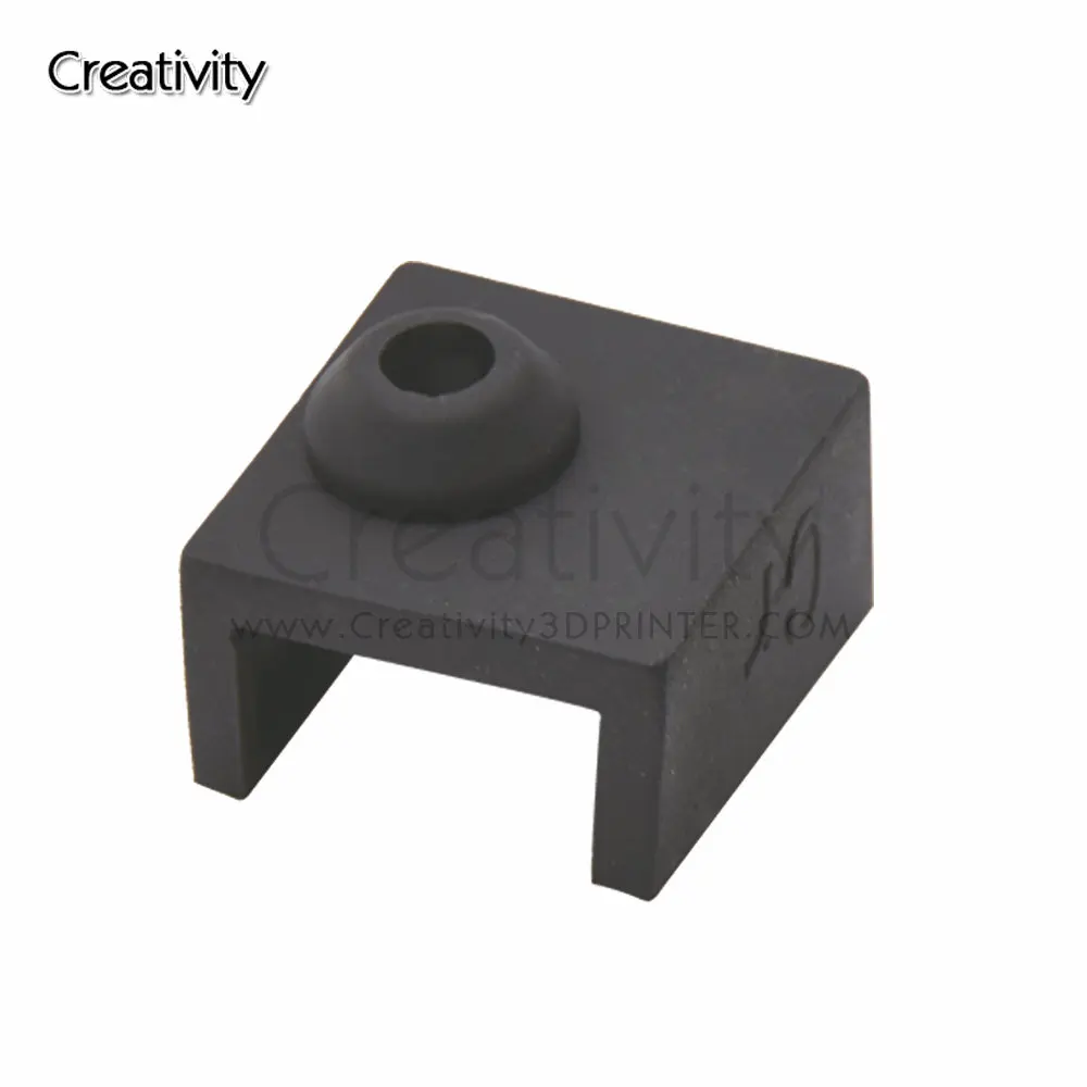 3D Printer Accressories Ender3 V2 CR10 Hotend Silicone Socks Throat MK8 0.4mm Nozzle Heating Block Thermistor Heating Rod