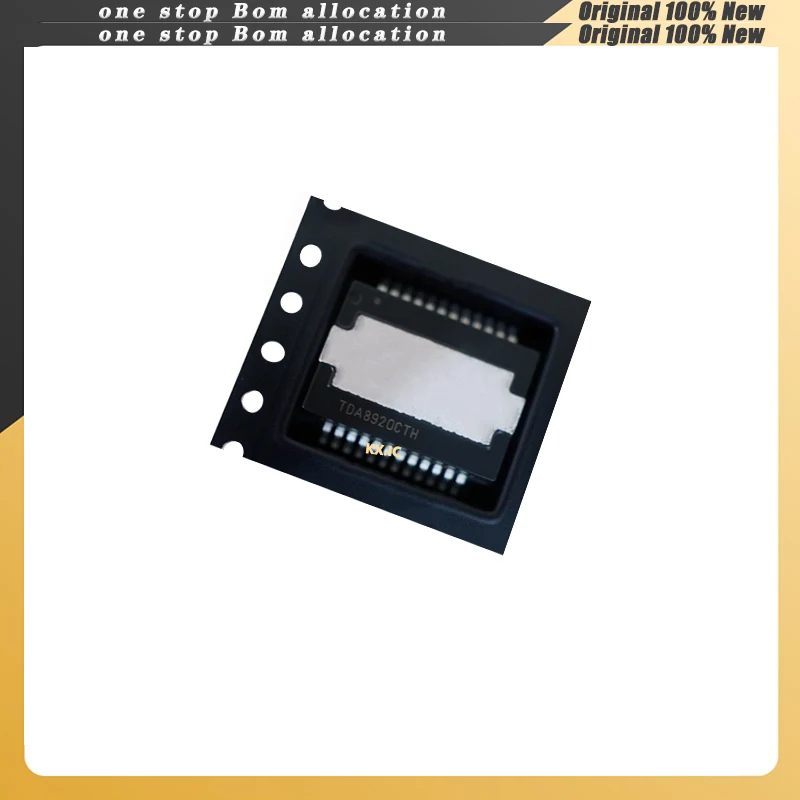 

5 шт./лот TDA8920CTH TDA8920C A8920CTH HSOP-24 в наличии новый оригинальный