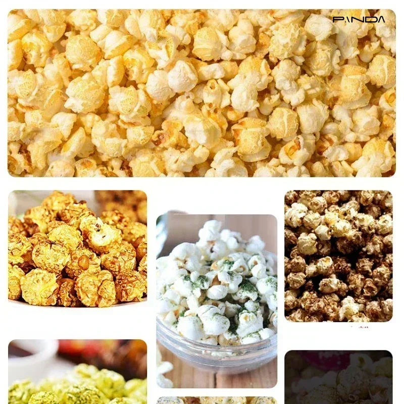 New popcorn machine for both home and commercial use, fully automatic small popcorn machine suitable for cinemas and stalls