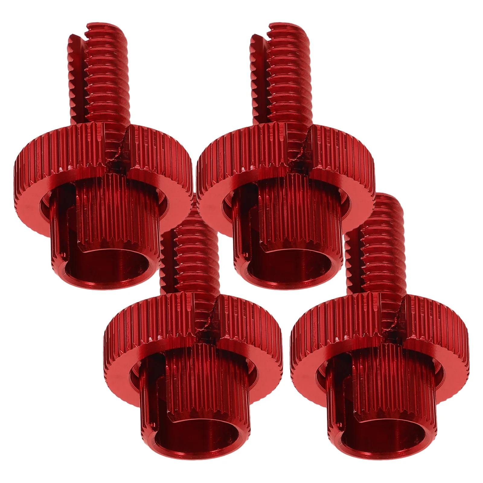 

4Pcs Clutch Cable Adjuster Screws Aluminum Alloy Motorcycle Brake Cable Adjuster Screw Flexible Installation Motorcycle Parts