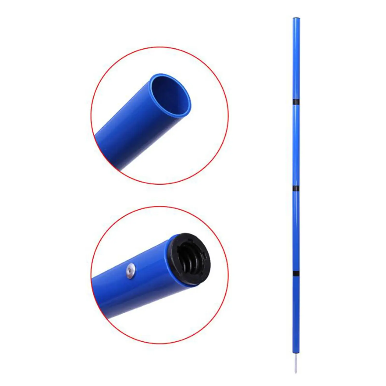 Pólos De Treinamento De Futebol, Varas De Prática De Futebol, Pólos De Treinamento