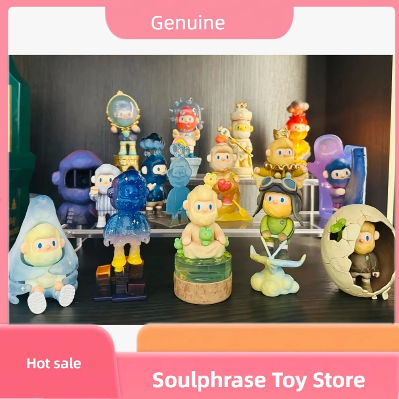 

New Genuine Farmer Bob Feeling You Series Blind Box Kawaii Anime Action Figure Surprise Mystery Box Decor Kid Customized Gift