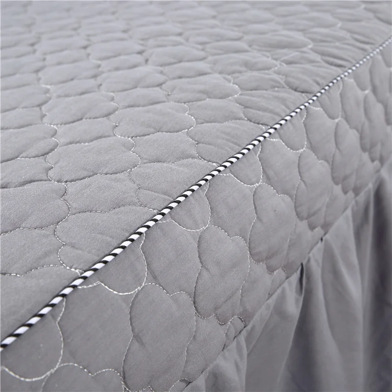 Thick Cotton Massage Bed Sheets, Beauty Salon with Holes, Body Care, Customized Size # SW